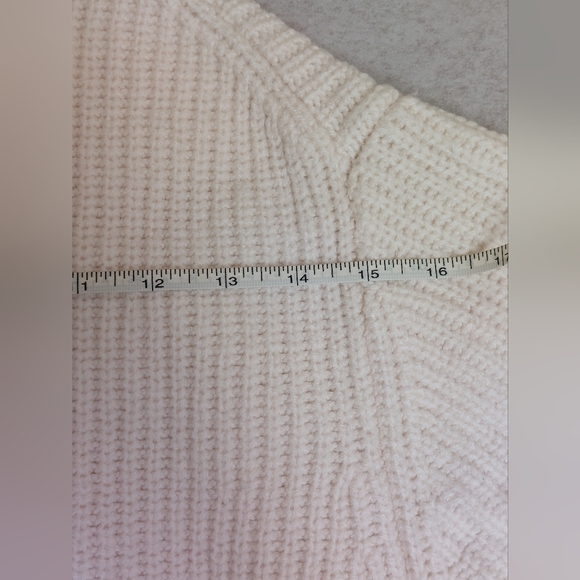 ARITZIA WILFRED Montpellier waist turtleneck Merino wool sweater Size XS - Picture 6 of 11